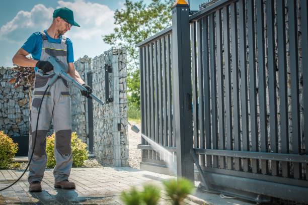 Post-Construction Pressure Washing in Woodside, PA